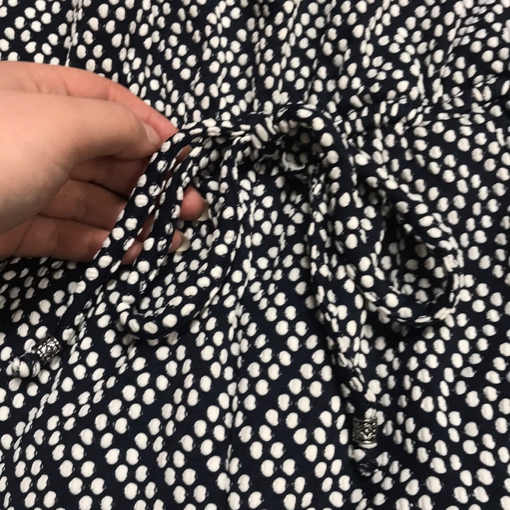 Patterned Romper - Picture 2 of 2